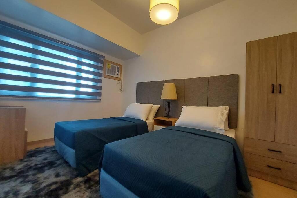 Ferienwohnung Magnificent View Of Manila Bay, Roxas Blvd, Us Embassy Exterior foto