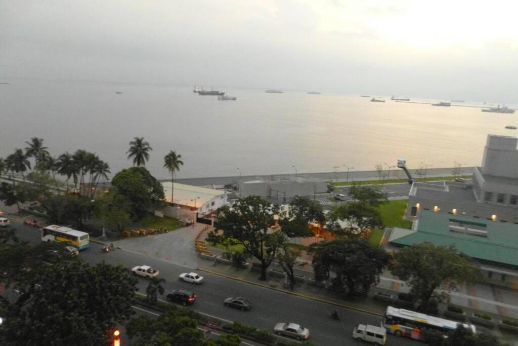 Ferienwohnung Magnificent View Of Manila Bay, Roxas Blvd, Us Embassy Exterior foto