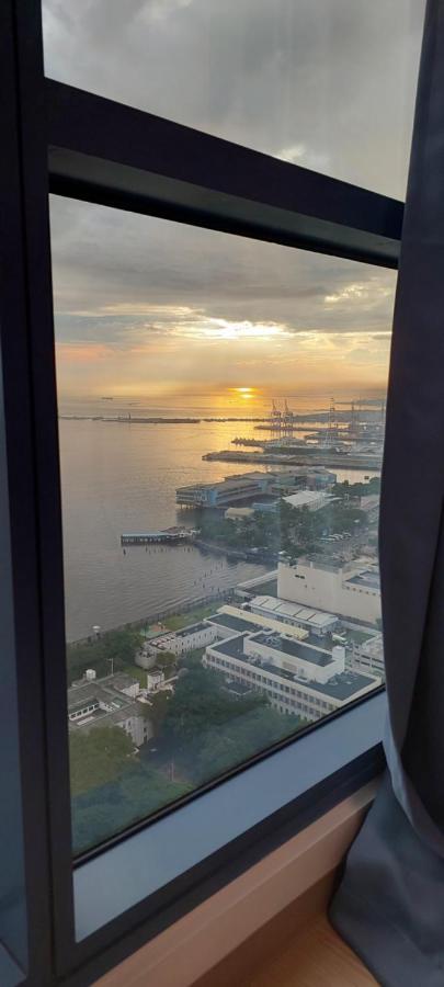 Ferienwohnung Magnificent View Of Manila Bay, Roxas Blvd, Us Embassy Exterior foto