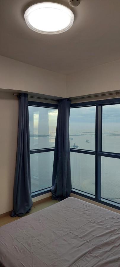 Ferienwohnung Magnificent View Of Manila Bay, Roxas Blvd, Us Embassy Exterior foto