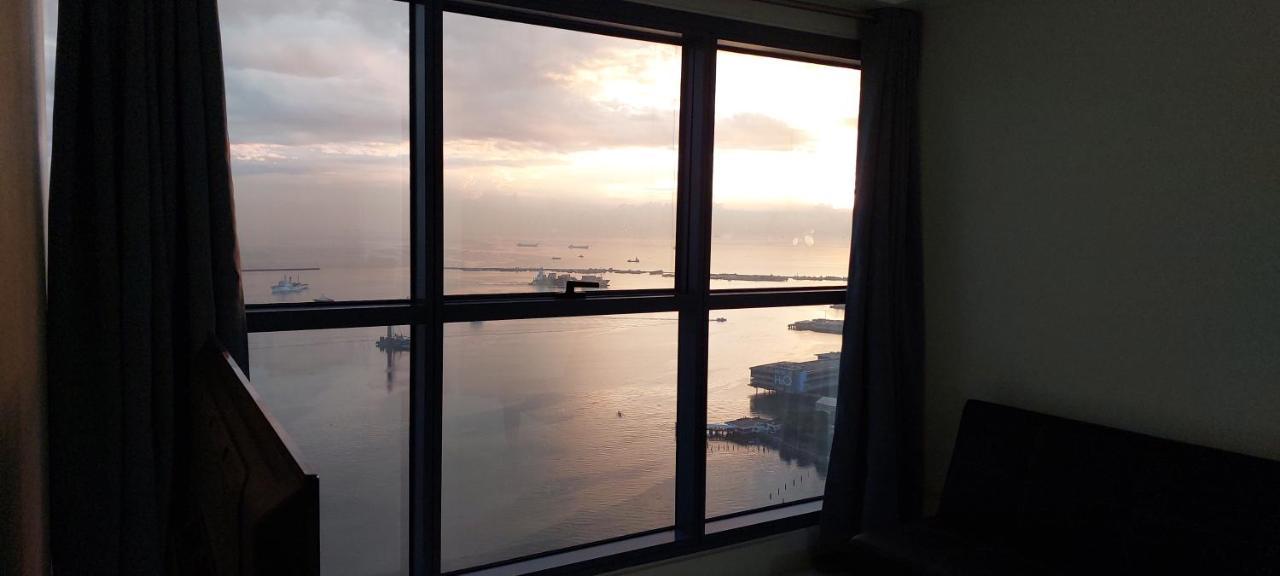 Ferienwohnung Magnificent View Of Manila Bay, Roxas Blvd, Us Embassy Exterior foto