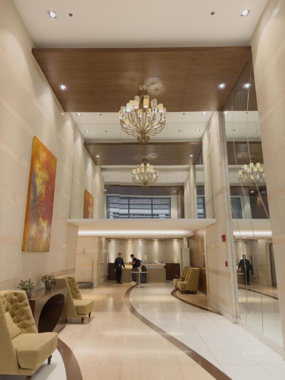 Ferienwohnung Magnificent View Of Manila Bay, Roxas Blvd, Us Embassy Exterior foto
