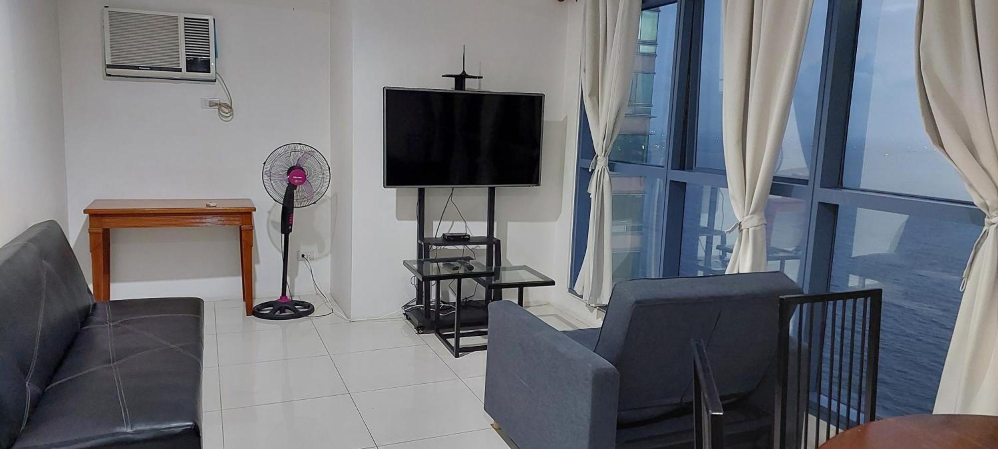 Ferienwohnung Magnificent View Of Manila Bay, Roxas Blvd, Us Embassy Exterior foto